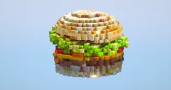 Hamburger Small — Minecraft Build by LeonisBuilds (1)