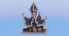 Dark Medieval Fantasy House 4 — Minecraft Build by LeonisBuilds (1)