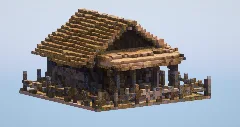 Hut — Minecraft Build by LeonisBuilds (2)