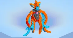Deoxys Attack — Minecraft Build by LeonisBuilds (2)