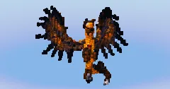 Hookfang - Monstrous Nightmare Dragon from How To Train Your Dragon — Minecraft Build by LeonisBuilds (2)