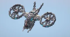 Futuristic helicopter — Minecraft Build by LeonisBuilds (2)