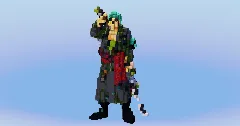 Zoro from One Piece — Minecraft Build by LeonisBuilds (1)