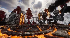 Hell Boss Arena — Minecraft Build by BlockyVerse (6)