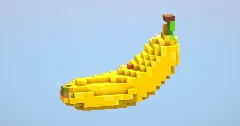 Banana small — Minecraft Build by LeonisBuilds (1)