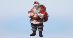Santa Claus — Minecraft Build by LeonisBuilds (1)
