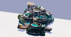 Island Villa — Minecraft Build by ModernCraft (1)