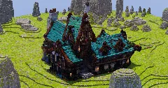 Medieval Hall — Minecraft Build by StrongholdStudios (2)