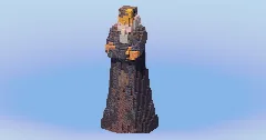 Dumbledore from Harry Potter — Minecraft Build by LeonisBuilds (1)