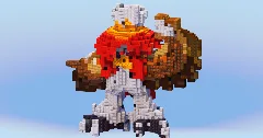 Hisuian Decidueye from Pokemon — Minecraft Build by LeonisBuilds (1)