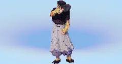 Toji Fushiguro — Minecraft Build by LeonisBuilds (2)