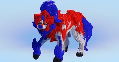 Zamazenta — Minecraft Build by LeonisBuilds (2)
