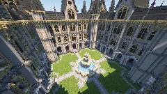 Gothic Castle — Minecraft Build by MellowHat (3)