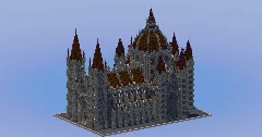 Gothic Cathedral v2 Tuff Version — Minecraft Build by LeonisBuilds (2)