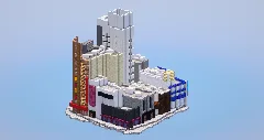 Urban Build — Minecraft Build by LeonisBuilds (2)