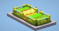 Double Wheat Farm — Minecraft Build by LeonisBuilds (2)