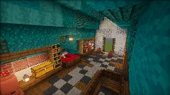Medieval House — Minecraft Build by claraneto (9)