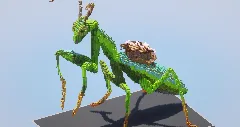 House on a Mantis — Minecraft Build by LeonisBuilds (1)