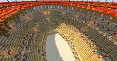 Sandstone Colosseum — Minecraft Build by LeonisBuilds (3)