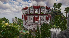 Olympian Coliseum — Minecraft Build by BlockyVerse (7)