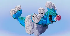 Brionne from Pokemon — Minecraft Build by LeonisBuilds (1)
