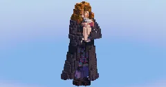 Hermione from Harry Potter — Minecraft Build by LeonisBuilds (2)