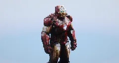 Iron Man — Minecraft Build by LeonisBuilds (2)