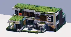 Modern Villa — Minecraft Build by ModernCraft (2)