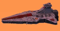Star Destroyer Venator Class — Minecraft Build by StarWarsCreations (2)