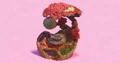 Sakura Pagoda Moon Diorama — Minecraft Build by EasternRealms (2)