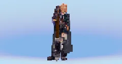 Draco Malfoy from Harry Potter — Minecraft Build by LeonisBuilds (2)