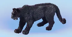 Panther Animal — Minecraft Build by LeonisBuilds (2)