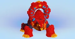 Volcanion — Minecraft Build by LeonisBuilds (2)