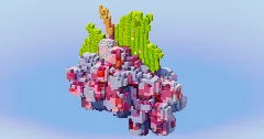 Red Grapes Fruit — Minecraft Build by LeonisBuilds (1)