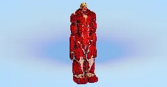 Colossal Titan — Minecraft Build by LeonisBuilds (1)