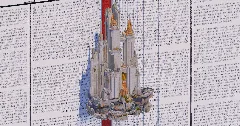 White Gold Megatower — Minecraft Build by TheBibleOfBuilding (1)