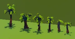 Palm Trees Pack — Minecraft Build by VerdantBuilds (2)