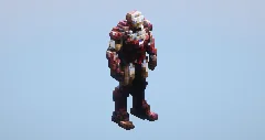 Iron Man from Marvel — Minecraft Build by LeonisBuilds (1)