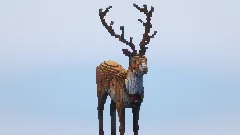 Christmas Reindeer — Minecraft Build by LeonisBuilds (1)