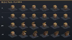 Medieval Tavern Asset [Java + Bedrock + Blockbench] — Minecraft Resource Pack by ScorpionTeam (2)