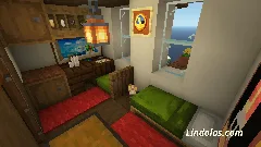 Elven House #3 (Java/Bedrock) — Minecraft Build by Lindolas (6)