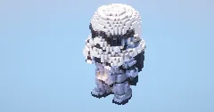 Stormtrooper from Star Wars — Minecraft Build by LeonisBuilds (2)
