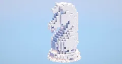 White Knight‎ — Minecraft Build by LeonisBuilds (2)