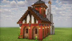 Mangrove House — Minecraft Build by claraneto (4)