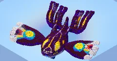Primal Kyogre — Minecraft Build by LeonisBuilds (1)