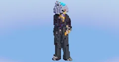 Steven Stone Champion from Pokemon — Minecraft Build by LeonisBuilds (2)