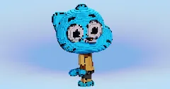Gumball — Minecraft Build by LeonisBuilds (1)