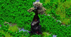 Tree with Dragon — Minecraft Build by VerdantBuilds (1)