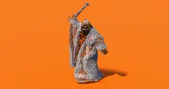Tusken Raider — Minecraft Build by StarWarsCreations (2)