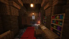 Octagonal Hotel Interior — Minecraft Build by LeonisBuilds (1)